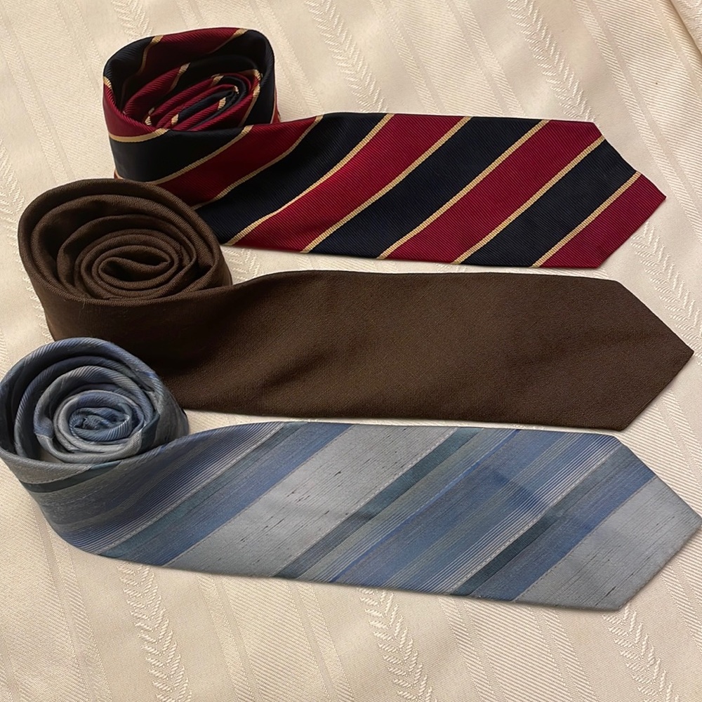 Wembley, Saville Row, Robert Tablot 3 ties